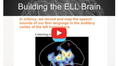 Recorded Webinar: Building the ELL Brain (EN)
