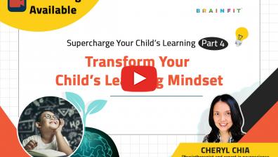 Recorded Webinar Transform Your Child's Learning Mindset